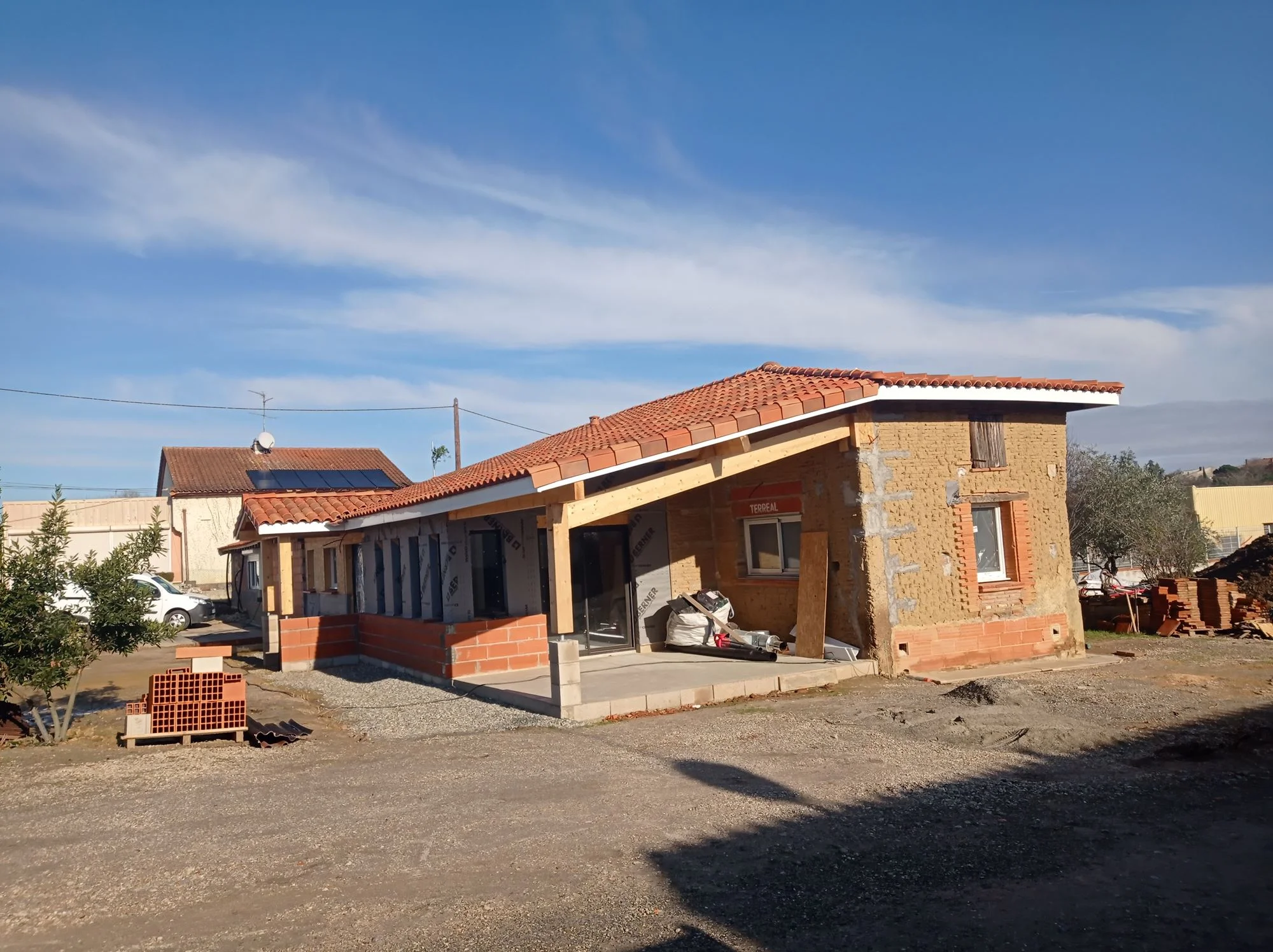 Architecte rénovation bâtiments anciens - Marine BEZIA